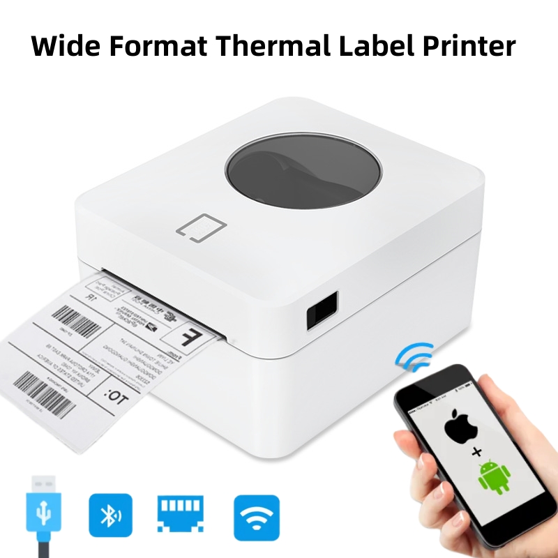 POS9250 Thermal Label Printer  - Commercial Printing And Mailing avaliação e preço