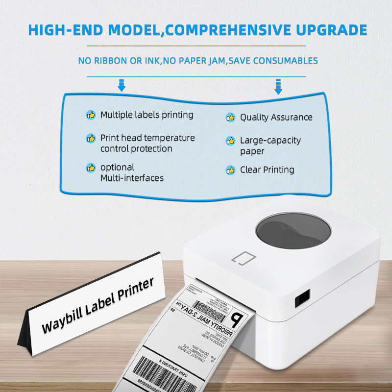 POS9250 Thermal Label Printer  - Commercial Printing And Mailing avaliação e preço