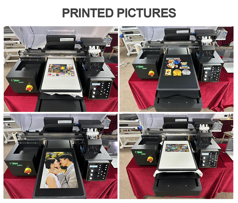 A3 Garment Dtg Printer A3 I320 - Commercial Printing Machine For Shirts avaliação e preço