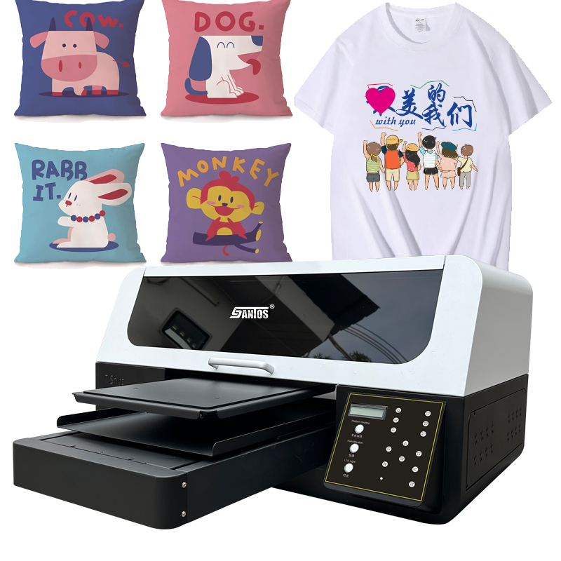 A3 Garment Dtg Printer A3 I320 - Commercial Printing Machine For Shirts avaliação e preço