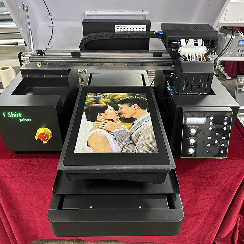 A3 Garment Dtg Printer A3 I320 - Commercial Printing Machine For Shirts avaliação e preço