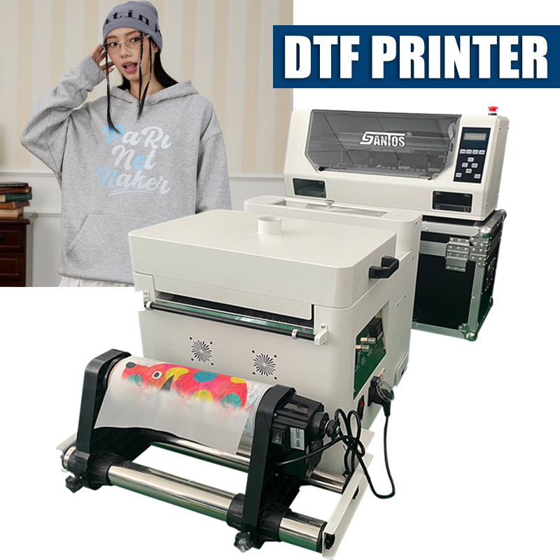 New Condition DTF Small A3 Whi - Commercial Printing Machine For Shirts avaliação e preço