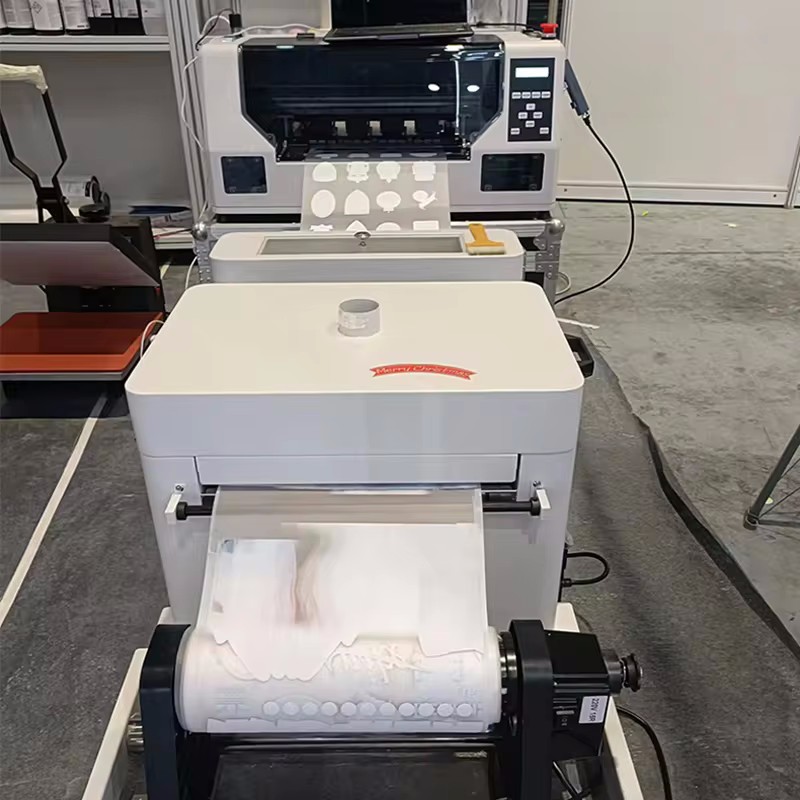 New Condition DTF Small A3 Whi - Commercial Printing Machine For Shirts avaliação e preço