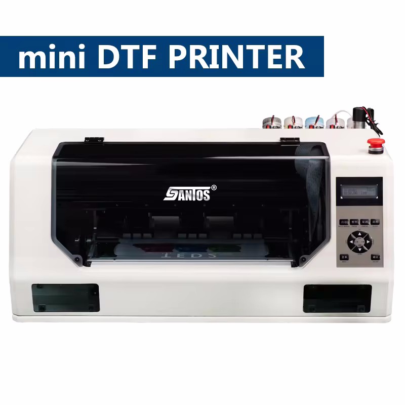 New Condition DTF Small A3 Whi - Commercial Printing Machine For Shirts avaliação e preço