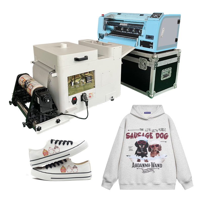 A3 33CM DTF Printer Machine Mu - Commercial Printing Machine For Shirts avaliação e preço