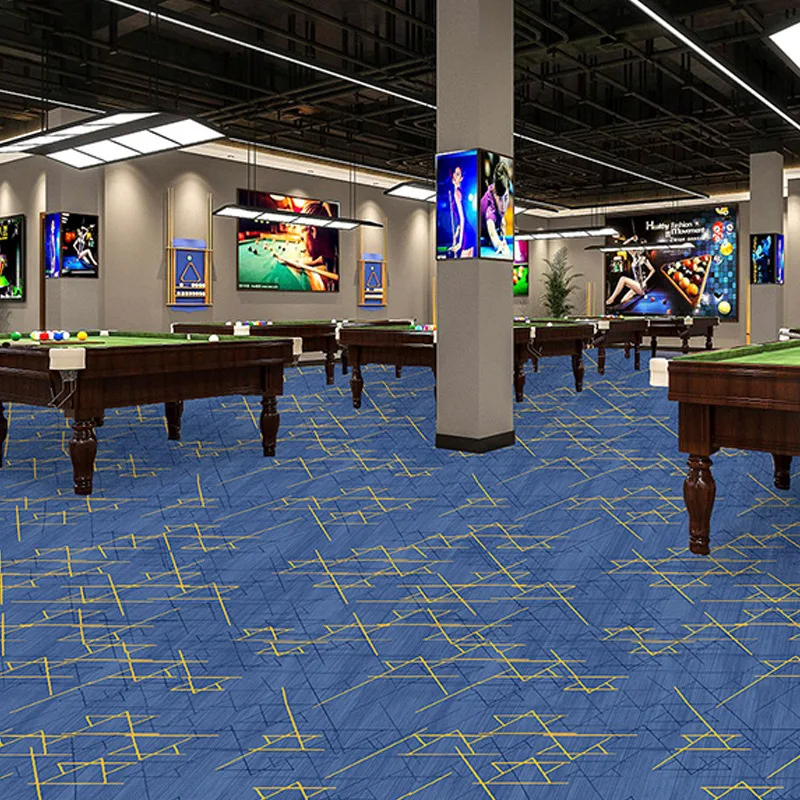 Billiards Hall Carpet Hotel Co - Hall Commercial Printing avaliação e preço