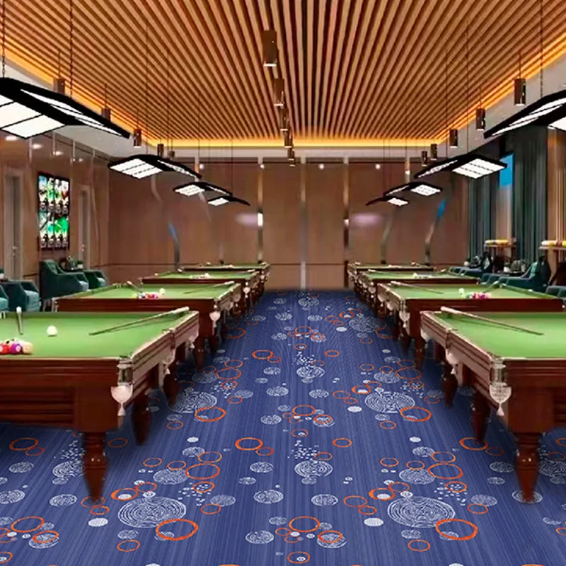 Billiards Hall Carpet Hotel Co - Hall Commercial Printing avaliação e preço