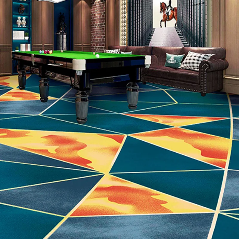 Billiards Hall Carpet Hotel Co - Hall Commercial Printing avaliação e preço